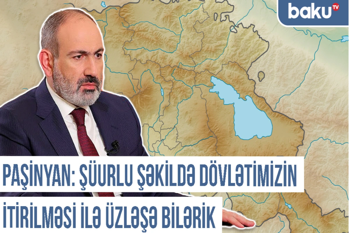 Xronika: Paşinyan Qərbi Azərbaycanla "Qərbi Ermənistan" iddiasını niyə eyniləşdirir?