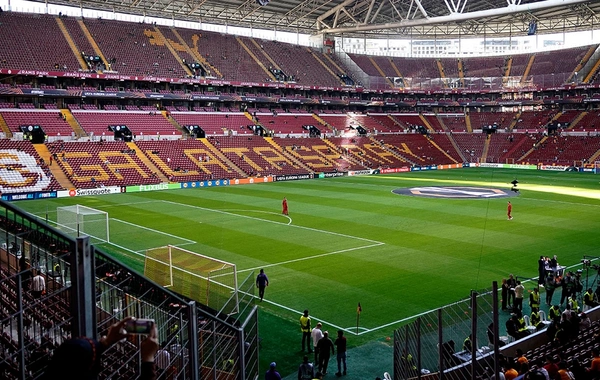 Türkiye - Macaristan play-off maçı Ali Sami Yen'de