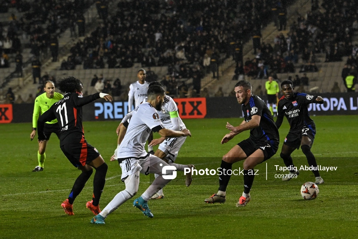 UEFA Avropa Liqası: "Qarabağ" "Lion"a məğlub oldu