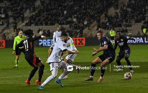 UEFA Avropa Liqası: "Qarabağ" "Lion"a məğlub oldu