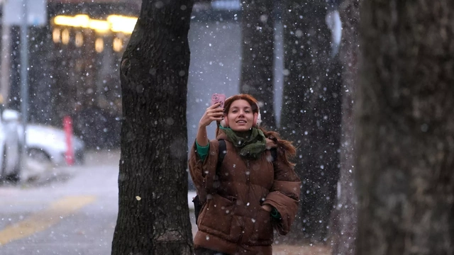 Meteoroloji'den sert uyarı: Marmara da kuvvetli fırtına ve karla karışık yağmur geliyor