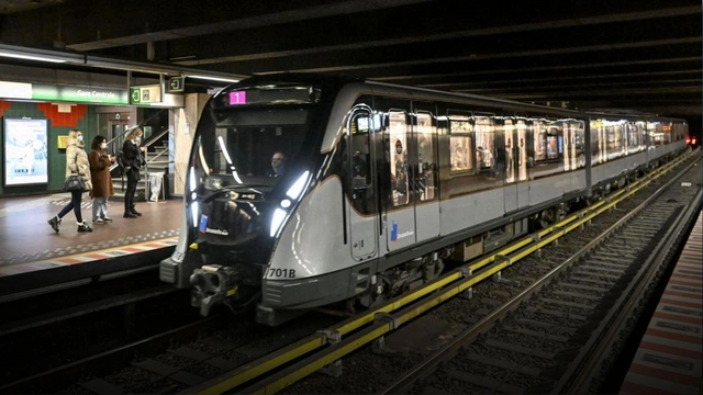 Metro tünelinde ceset bulundu: Tüm seferler durduruldu