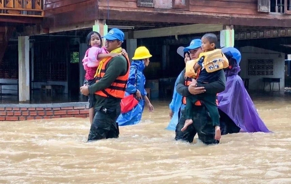 Tayland'ın güneyini sel vurdu: 2 kişi hayatını kaybetti