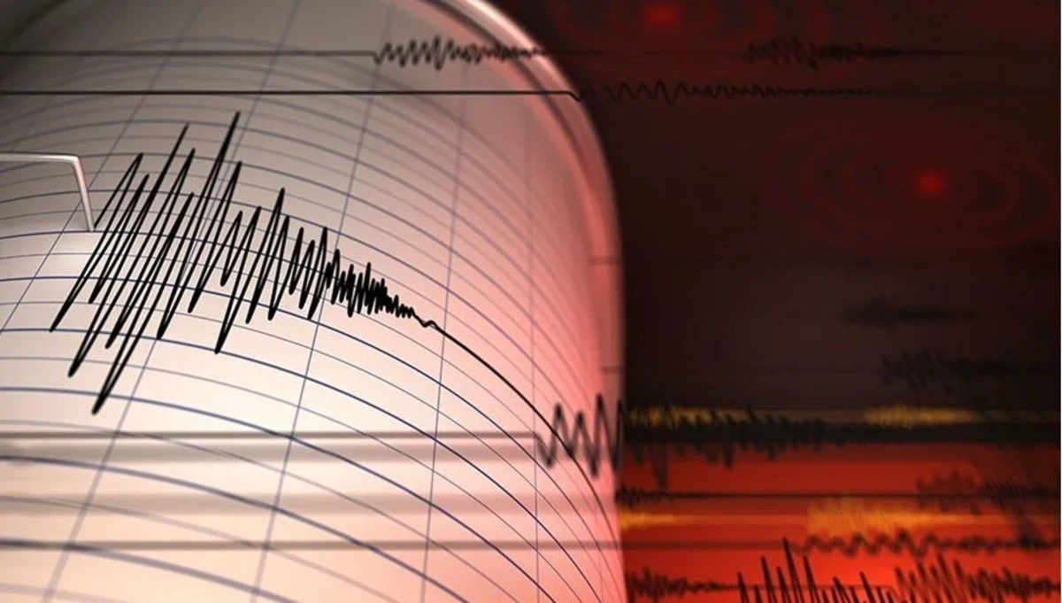 Antalya'da 4.8 büyüklüğünde deprem