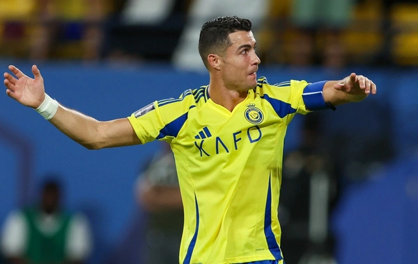 Ronaldo'nun dublesiyle Al-Nasr, Damak'ı mağlup etti