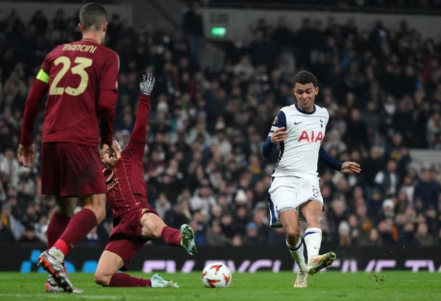 UEFA Avropa Liqası: "Tottenhem" "Roma" ilə bacarmadı