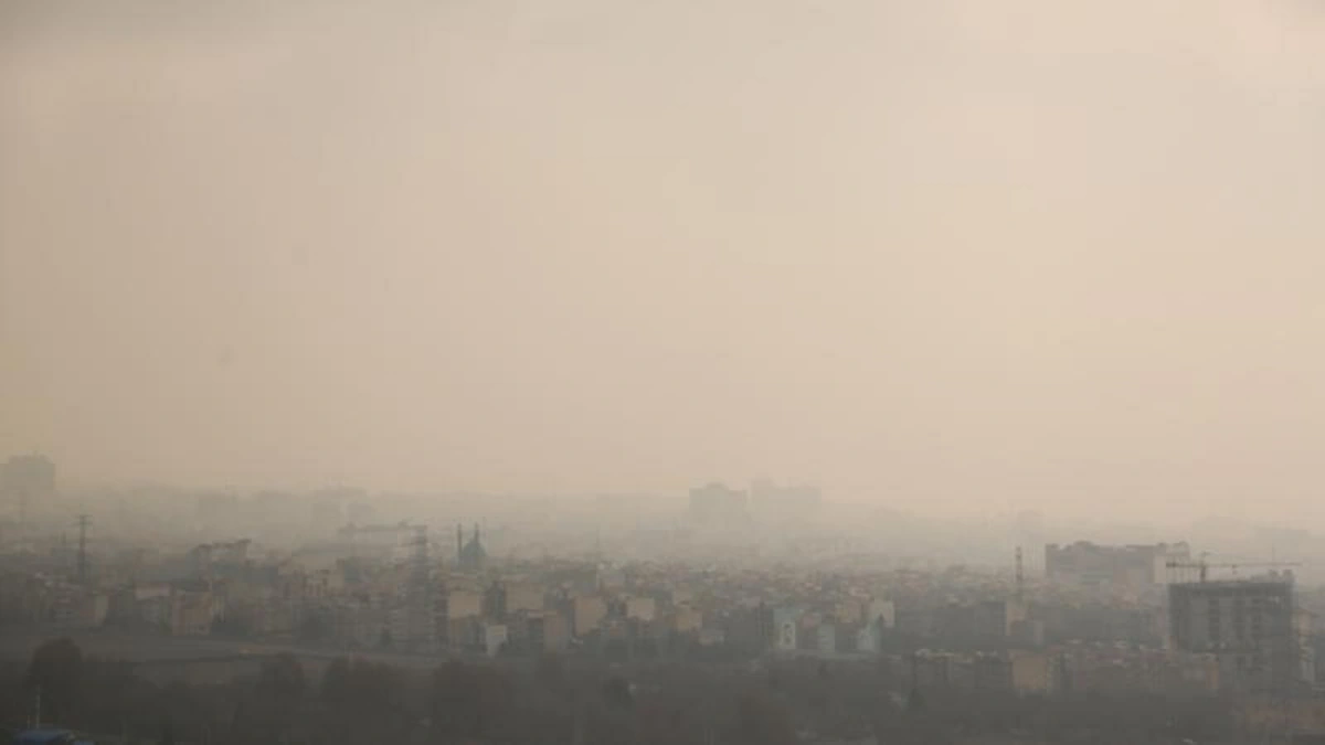 İran'da hava kirliliği felaketi: Yılda 40 bin kişi hayatını kaybediyor