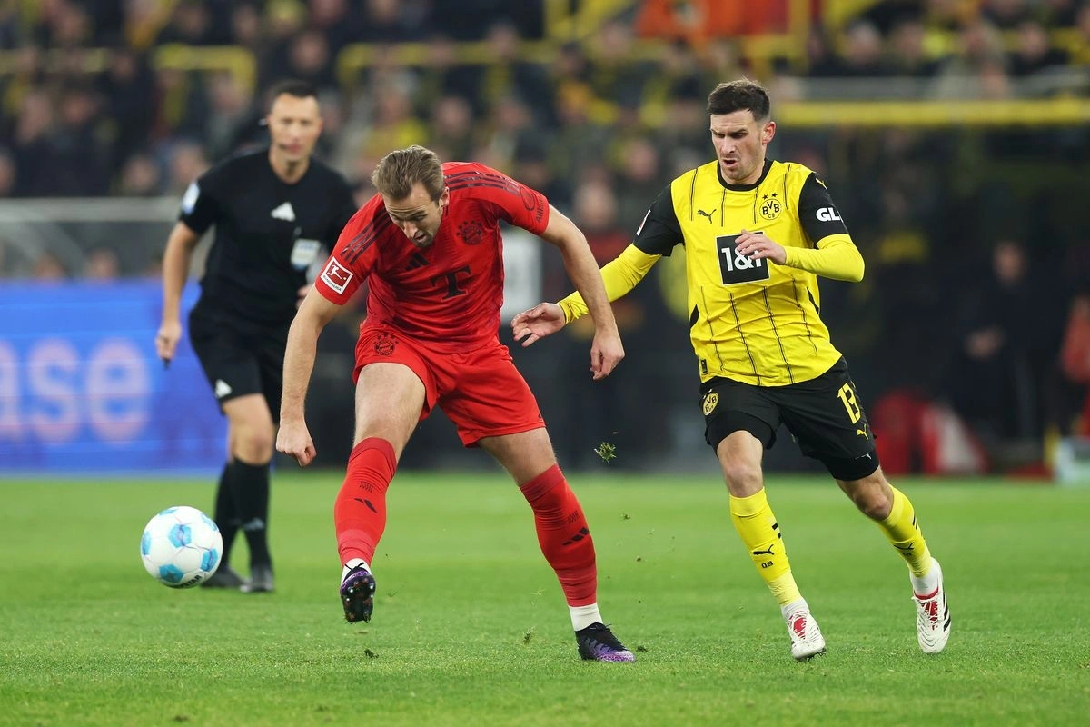 Bundeslig: Borussia Dortmund - Bayern maçının kazananı olmadı