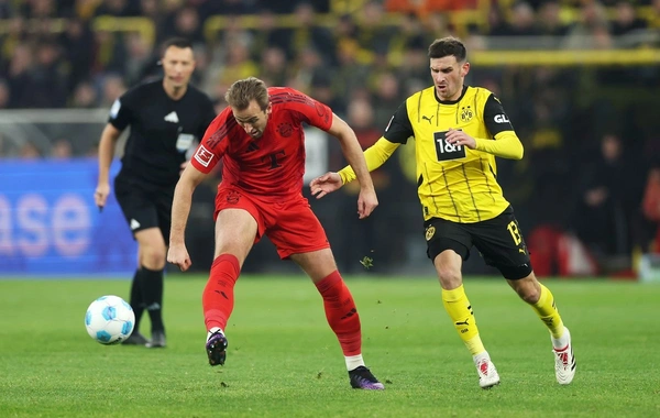 Bundeslig: Borussia Dortmund - Bayern maçının kazananı olmadı