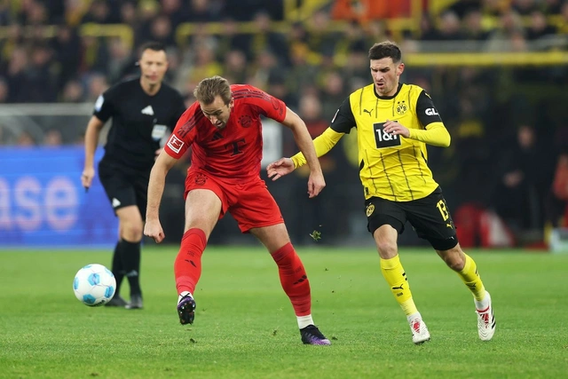 Bundeslig: Borussia Dortmund - Bayern maçının kazananı olmadı