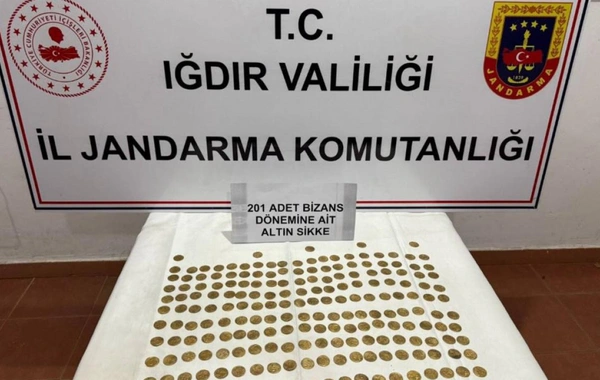 Iğdır'da tarihi eser kaçakçılığı operasyonu