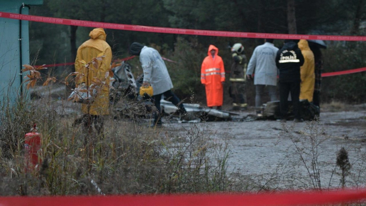 Bursa'da 2 pilotun öldüğü uçak kazasında 3 kişi kusurlu bulundu