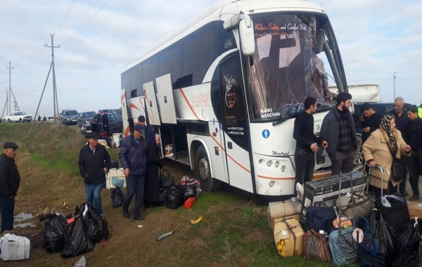 Пострадавшая в ДТП жительница Нахчывана переведена в медучреждение в Баку