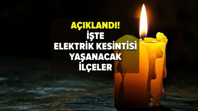 İstanbul'da elektrik kesintisi: İlçelerin ismi açıkladı