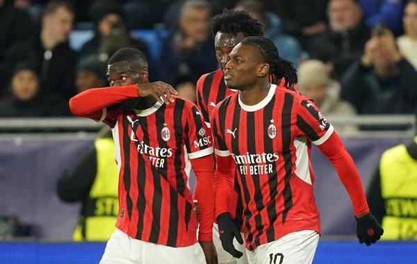 Serie A: Milan 3 puanı 3 golle aldı