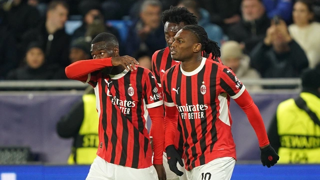 A Seriyası: "Milan" 3 xalı 3 qolla aldı