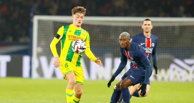 Ligue 1: PSG Nantes ile berabere kaldı