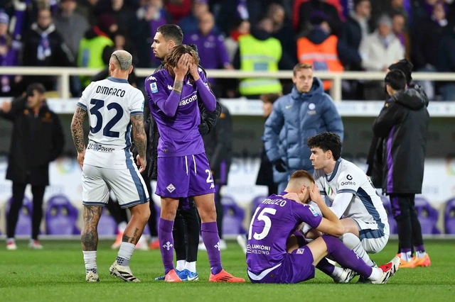 Fiorentina-İnter oyunu təxirə salındı: Futbolçunun matç zamanı ürəyi getdi