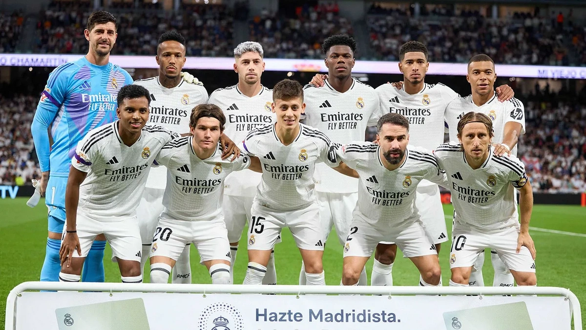 Real Madrid-Getafe maçı: Arda Güler ilk 11'de