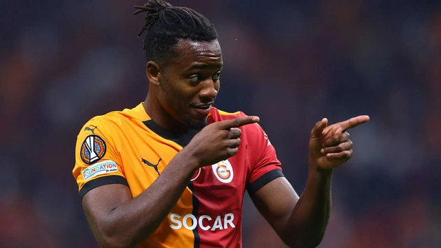 Galatasaray-Eyüpspor maçı: Michy Batshuayi ilk 11'de