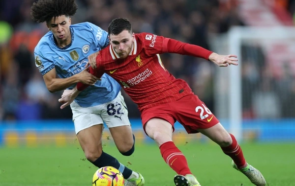 Liverpool Manchester City'ye galip geldi