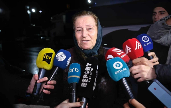 Pəri Xudiyeva: "Heç vaxt Cəbrayıla dönəcəyimizə ümidimizi itirməmişdik"