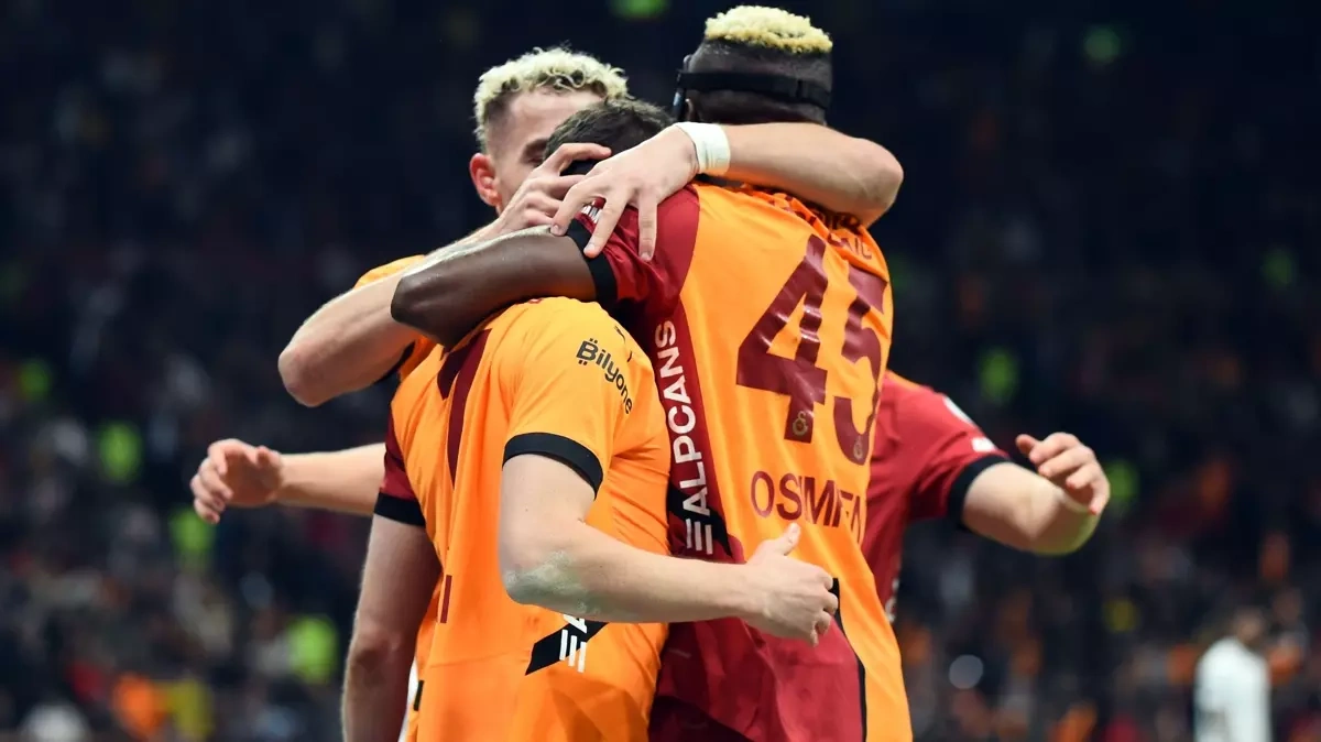 Galatasaray rekora bir maç uzakta, namağlup liderlik sürüyor