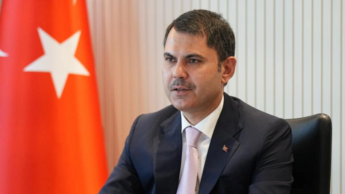 Bakan Kurum: "Kuraklığa karşı dayanıklılık küresel iş birliği gerektiriyor"