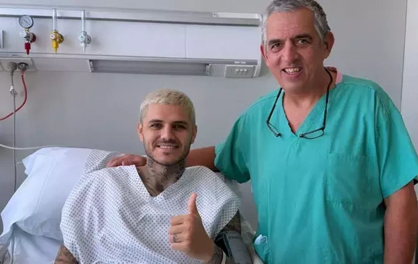 Mauro Icardi ameliyat masasından seslendi: "Yakında döneceğim!"