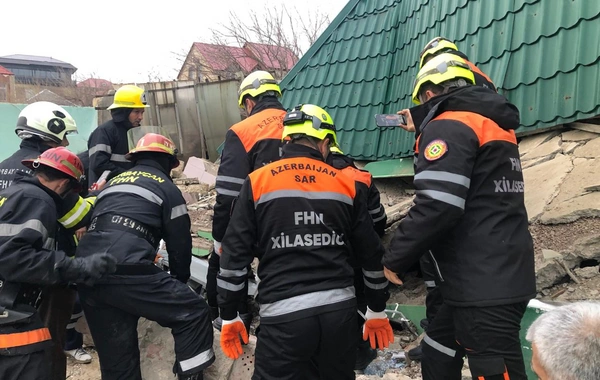 Novhanı'da şiddetli patlama: Vugar Hashimov'un ebeveynlerinin durumu ağır