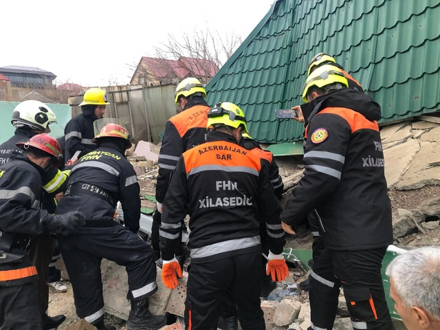 Novhanı'da şiddetli patlama: Vugar Hashimov'un ebeveynlerinin durumu ağır