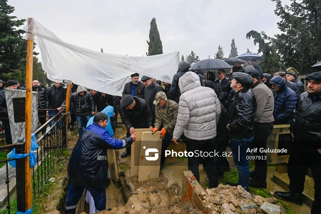 Meyxanaçı Xəyyam Əhmədli dəfn olundu