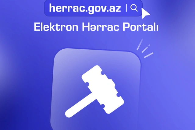 Ədliyyə Nazirliyi tərəfindən "Elektron Hərrac Portalı" istifadəyə verildi