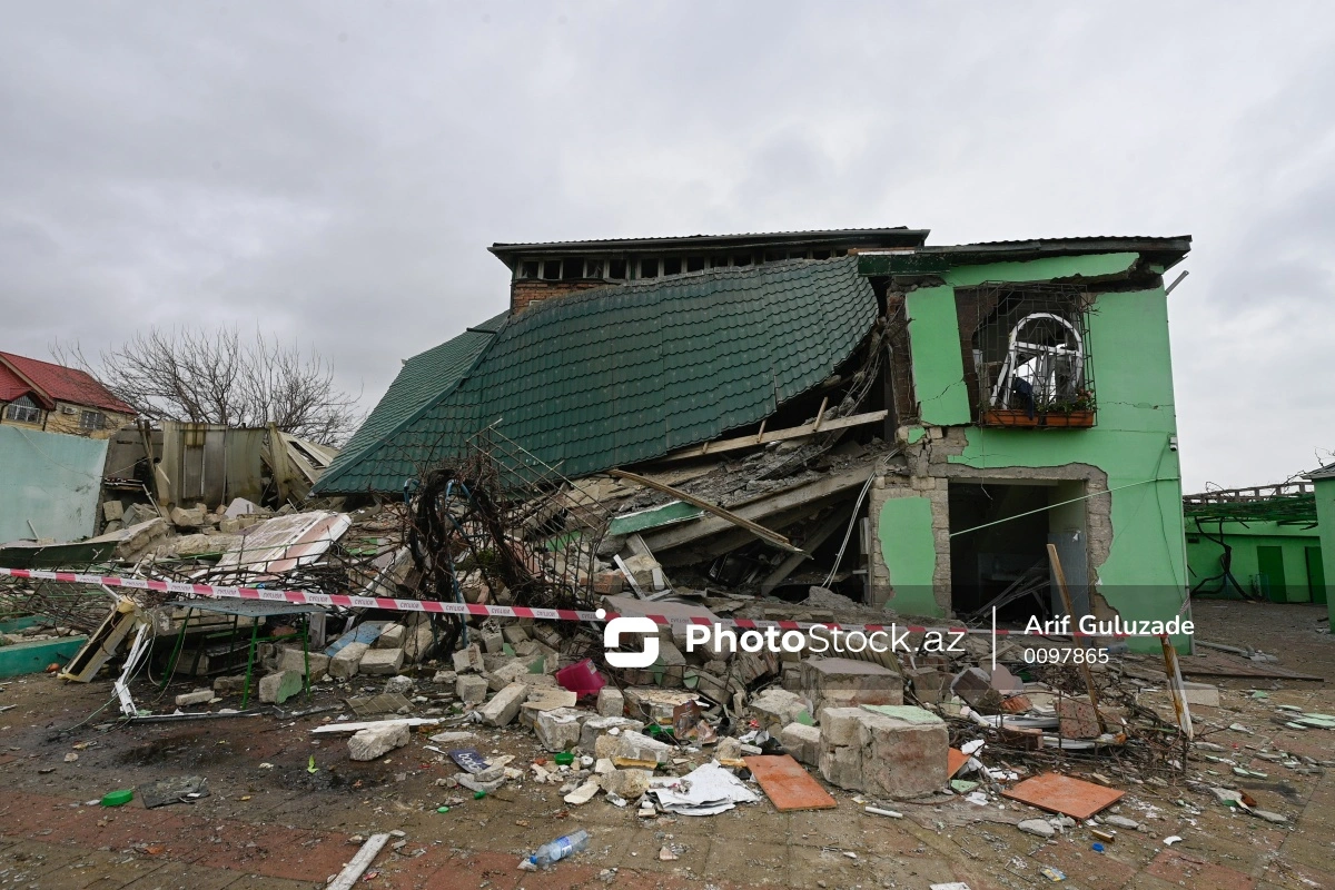 Взрыв в Новханы: родители Вугара Гашимова находятся в тяжелом состоянии