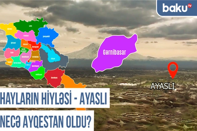 Qərbi Azərbaycan Xronikası: Hayların hiyləsi - Ayaslı necə Ayqestan oldu?