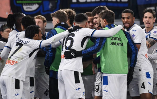 Serie A: Atalanta deplasmanda Roma'yı mağlup etti