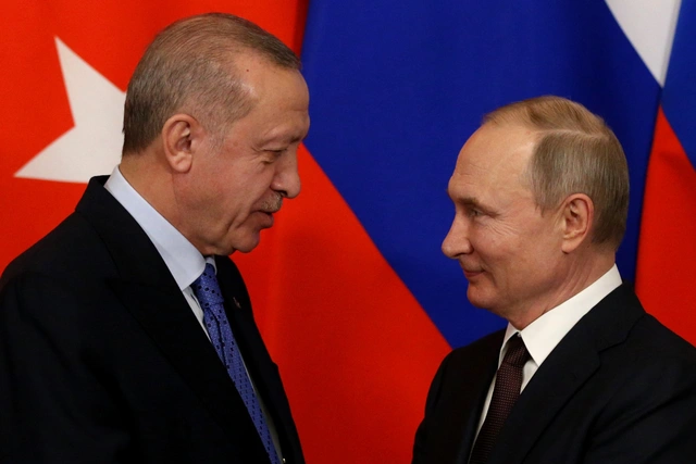 Ərdoğan Putinlə Suriyadakı vəziyyəti müzakirə edib