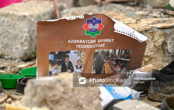 Bu gün Sumqayıtda partlayış baş verən iki ərazidən FOTOREPORTAJ