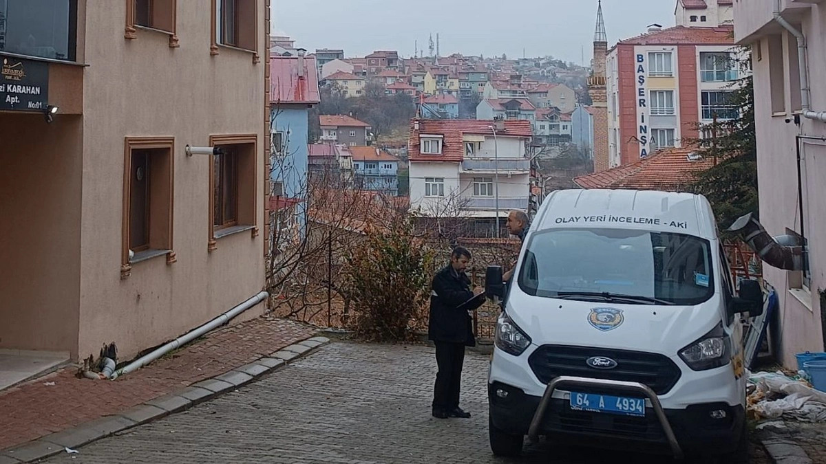 Eşini bıçaklayarak öldüren adam, 5. kattan aşağı atladı