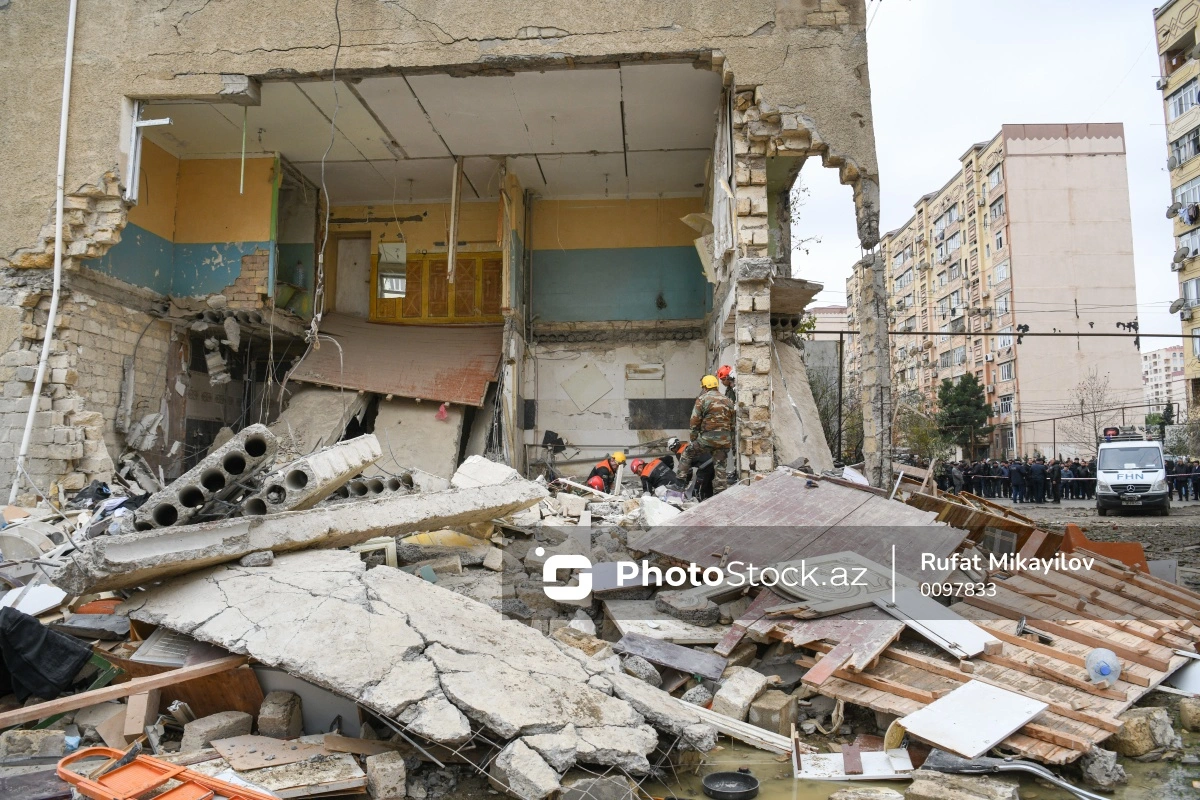 Взрыв в Сумгайыте: рассказывают очевидцы