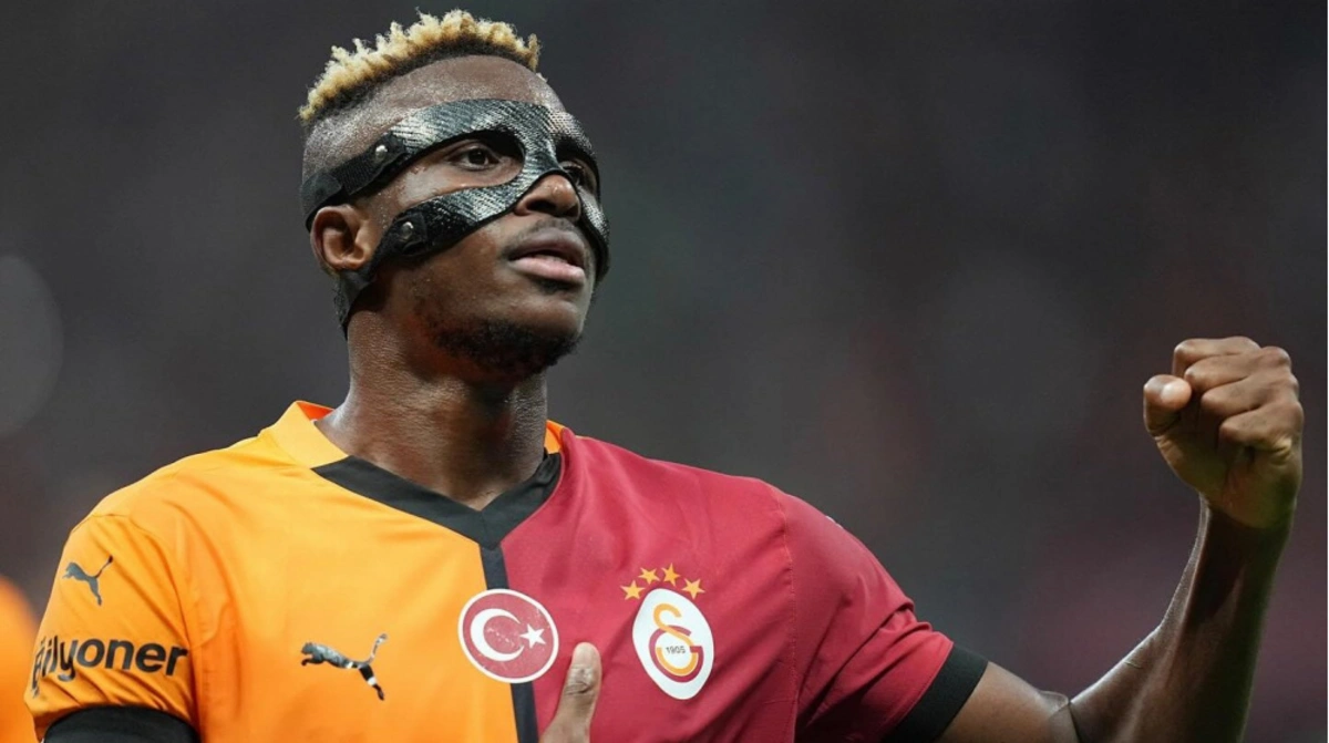 Galatasaray'da son gelişmeler: Osimhen'e 50 milyon euro