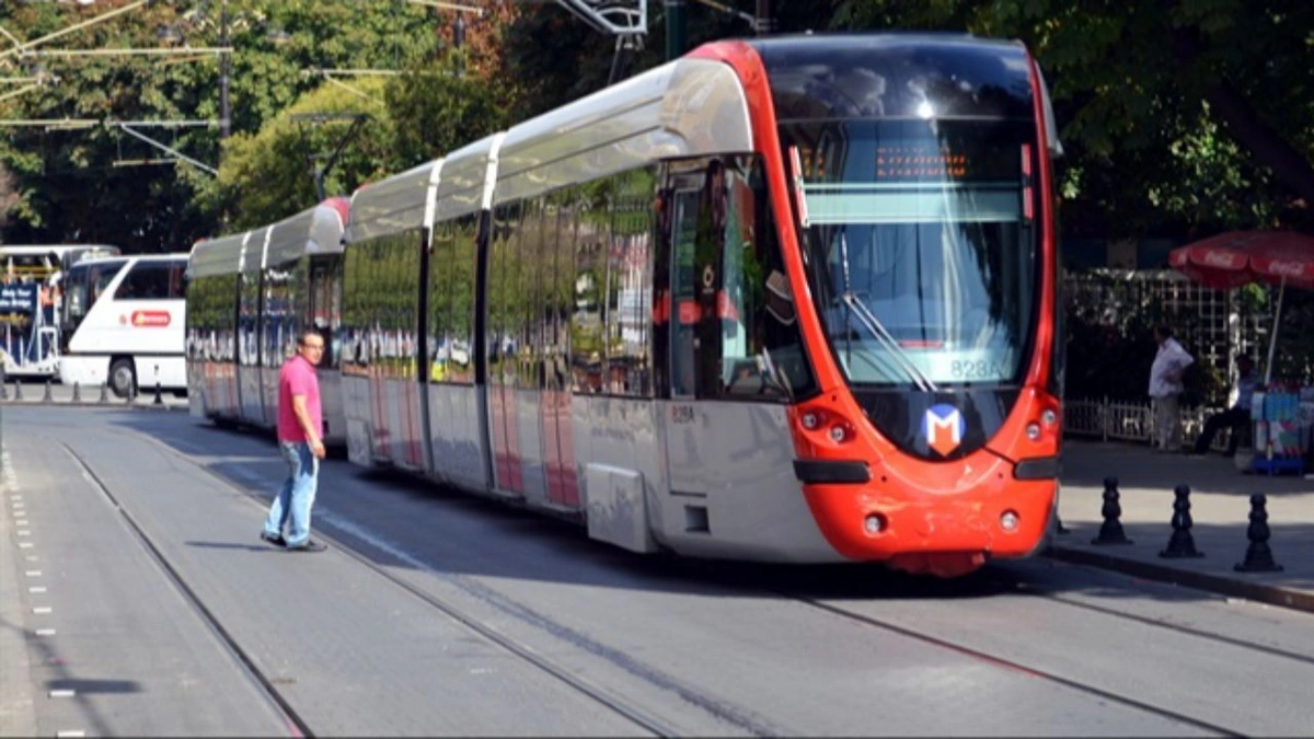 İstanbul'a yeni tramvay: 3 ilçeyi birbirine bağlayacak