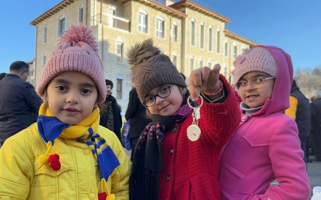 Növbəti köç karvanı Şuşaya çatıb, mənzillərin açarları təqdim olunub