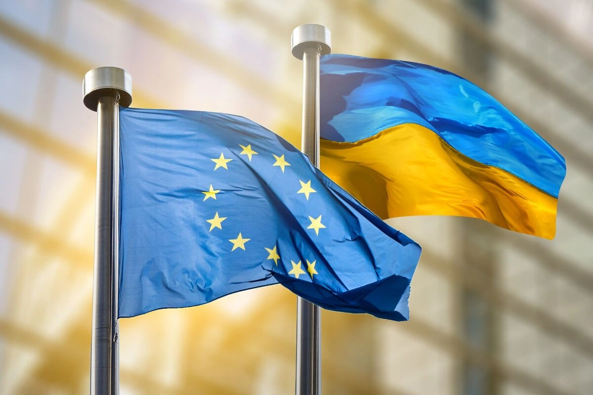 Украина подписала с ЕС соглашение о выделении Киеву 35 млрд евро