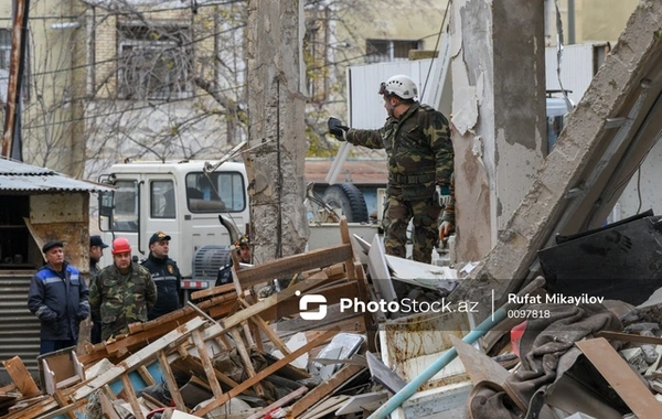 TƏBİB о состоянии пострадавших в ходе взрыва в сумгайытской пятиэтажке