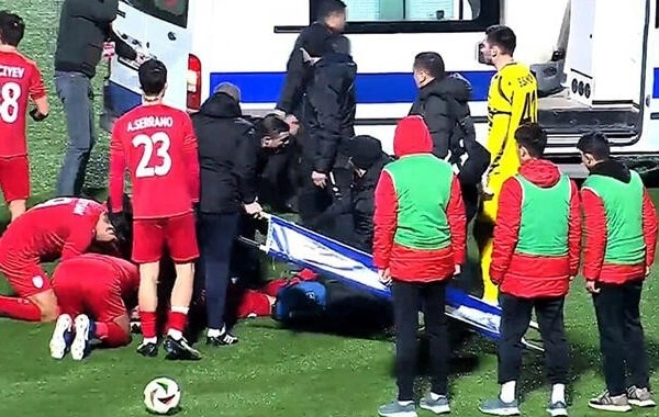 Kubok oyununda ayağı sınan futbolçu Bakıya gətirilir