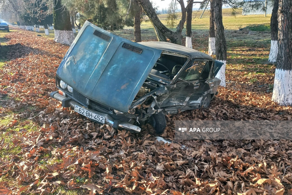 ДТП в Загатальском районе: есть пострадавшие