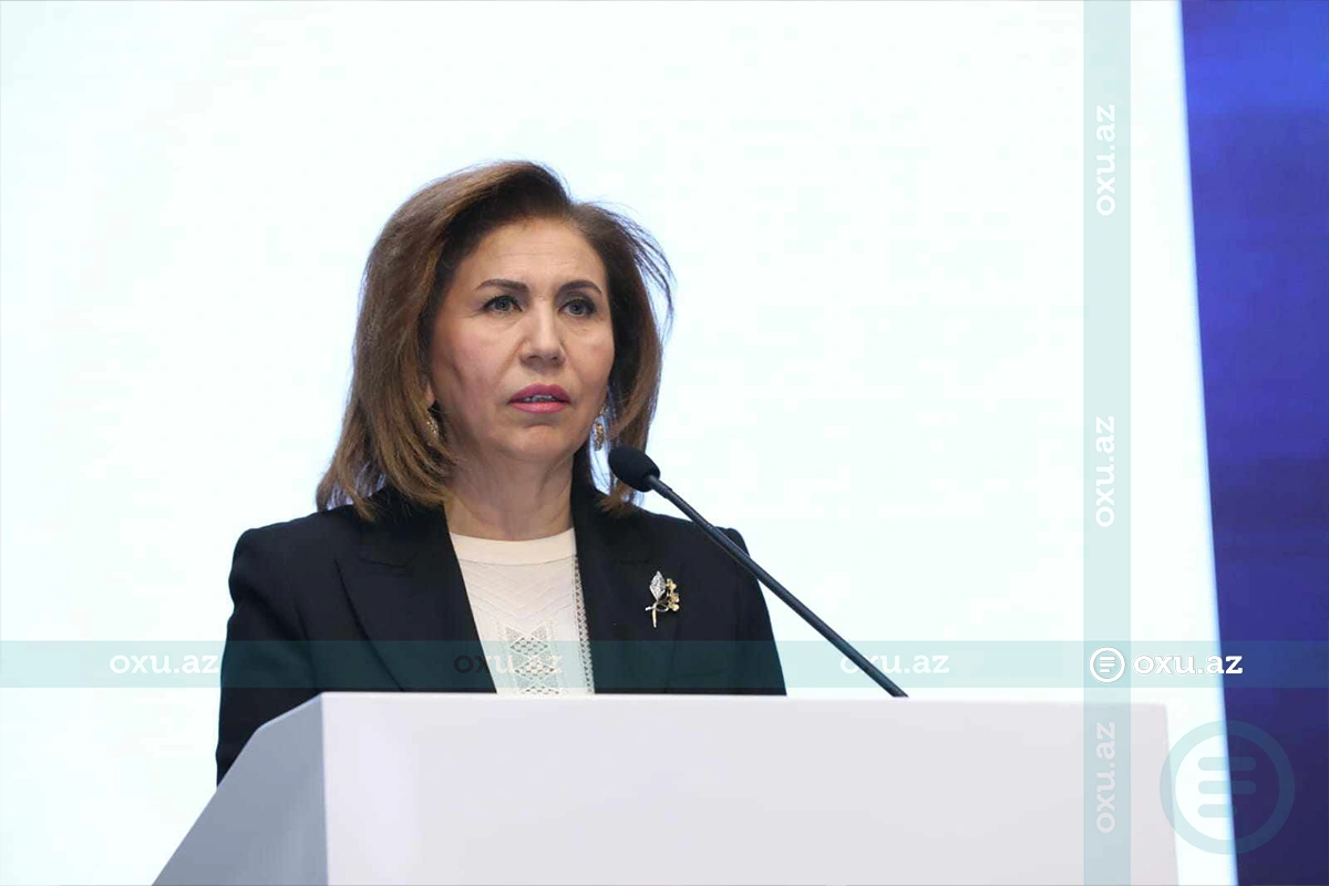 Bahar Muradova: "Uşaqlar milli-mənəvi dəyərlərimizin daşıyıcılarıdır"