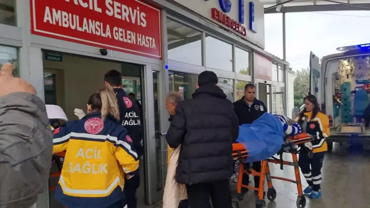 Şehit konvoyundaki kazada yaralanan hamile kadın bebeğini kaybetti