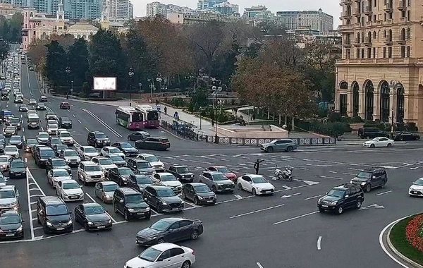 Bakının hansı küçələrində sıxlıq var? - 05.12.2024